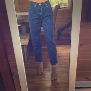 💋High Rise Vintage Gap Jeans